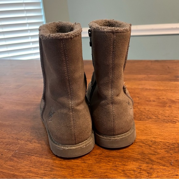 Hello Hansen Annabelle dark gray boot womens size 9 - Picture 7 of 11